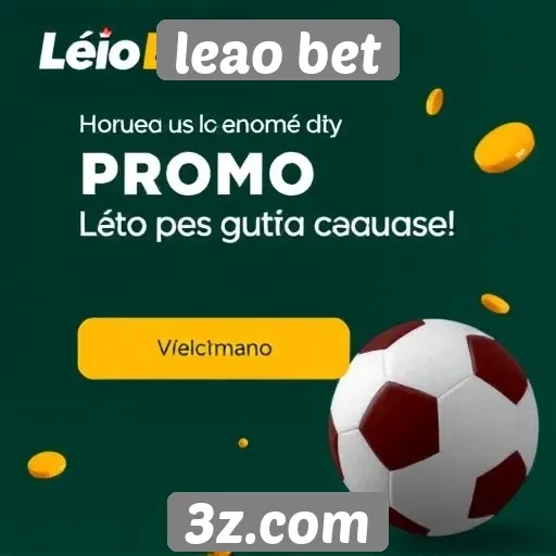 Promoções atraentes no Leão Bet