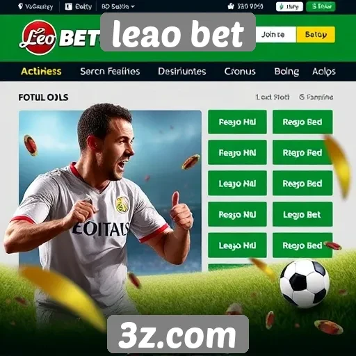 Análise das ofertas de jogos no Leão Bet