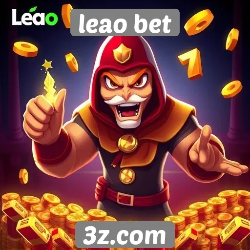 Análise das ofertas de jogos no site Leão Bet