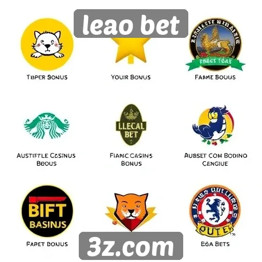 Comparação de bônus oferecidos pela Leão Bet