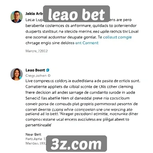 Suporte ao cliente do Leão Bet avaliado por usuários