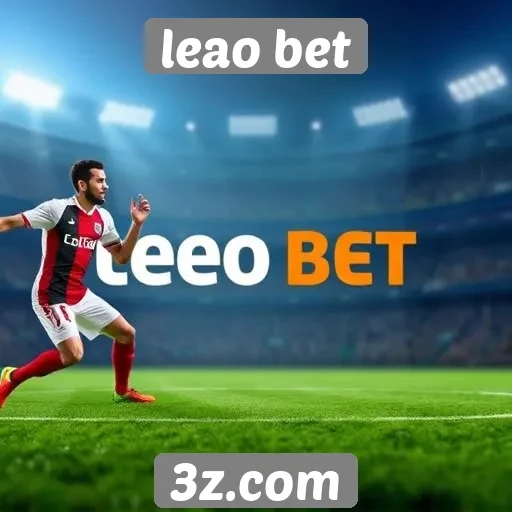 Análise das funcionalidades do site Leão Bet