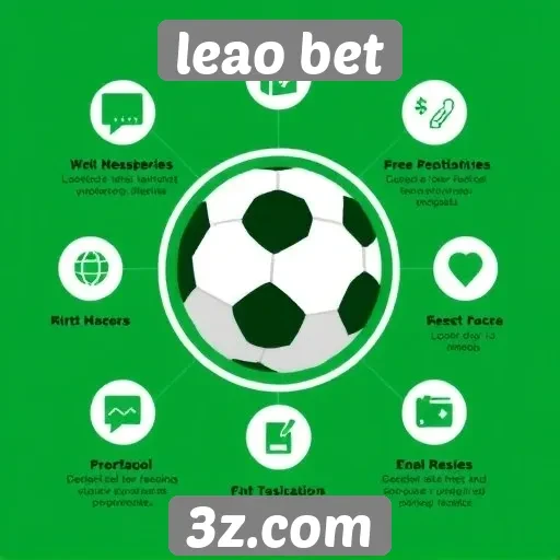 Características principais do site Leão Bet