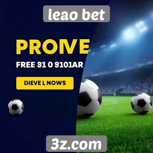 Novidades em promoções na plataforma Leão Bet