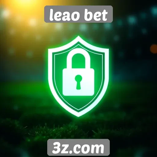 Plataforma Leão Bet destaca segurança em transações