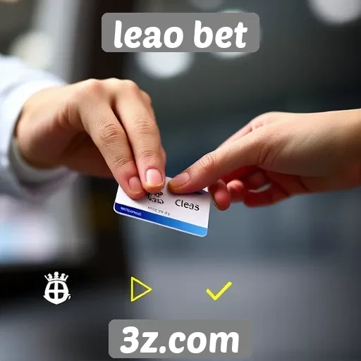 Métodos de pagamento aceitos pela Leão Bet