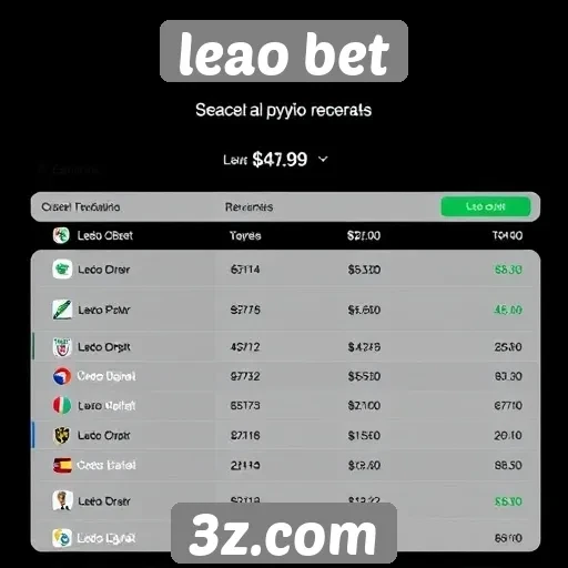 Opções de pagamento disponíveis no Leão Bet