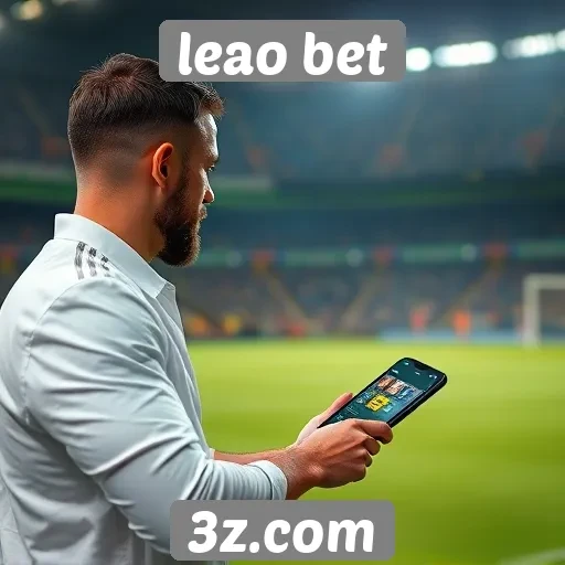 Experiência do usuário na plataforma Leão Bet